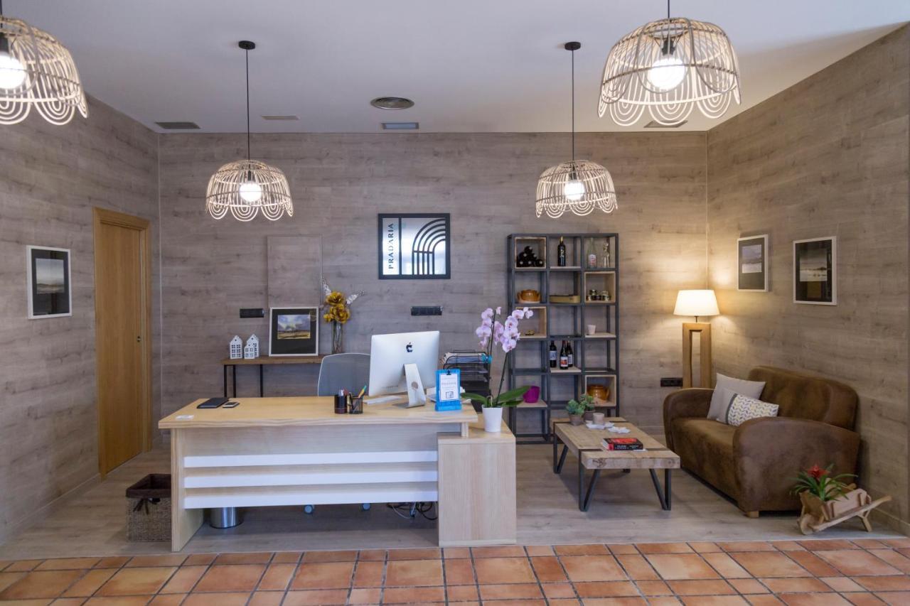 Hostal Pradaria Asador & Alojamiento Arcas Bagian luar foto