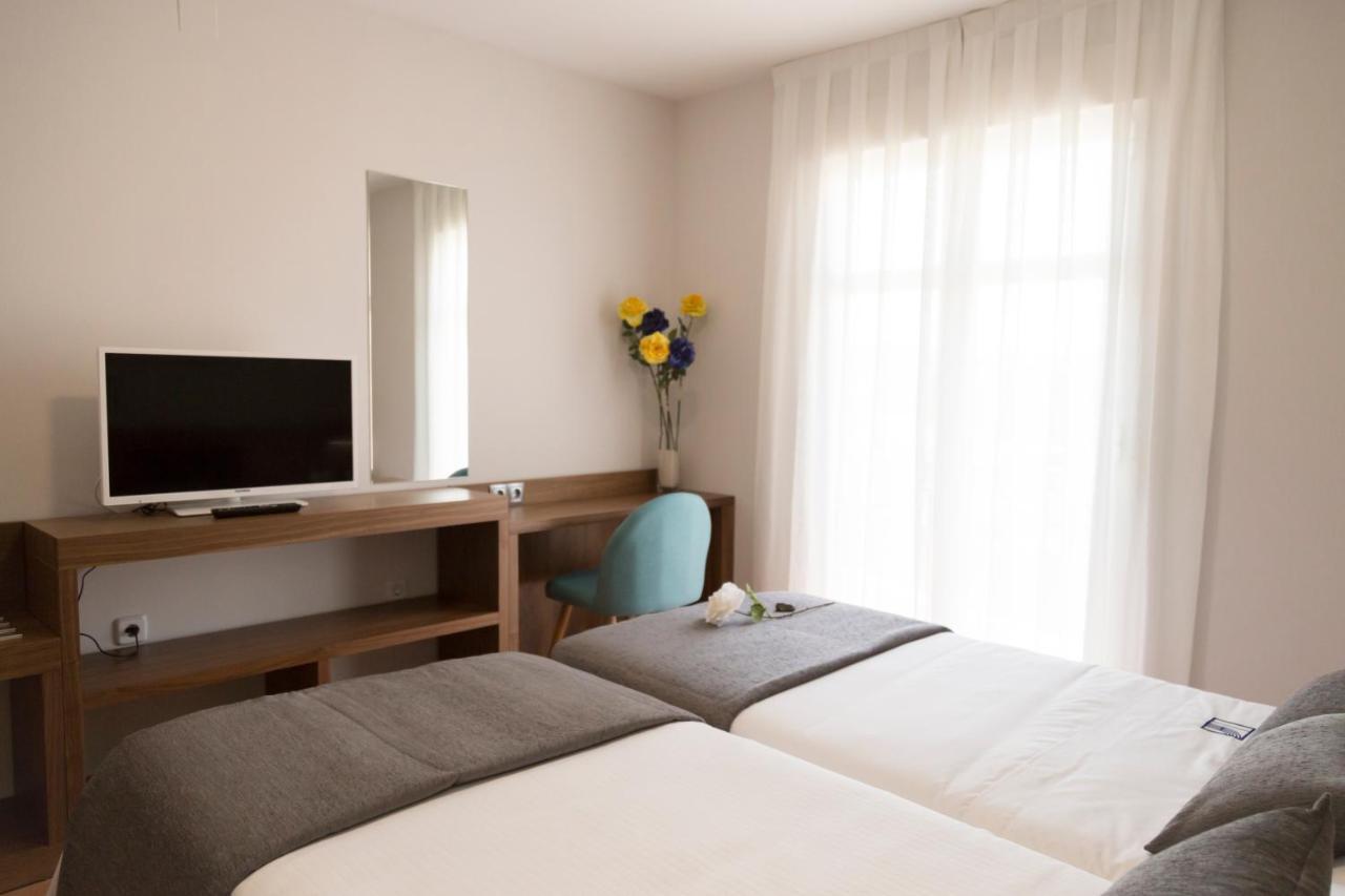Hostal Pradaria Asador & Alojamiento Arcas Bagian luar foto