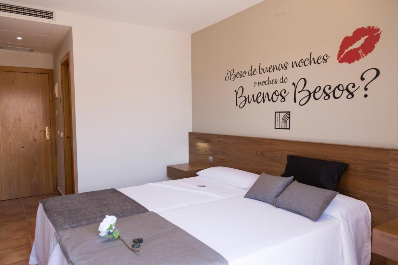 Hostal Pradaria Asador & Alojamiento Arcas Bagian luar foto