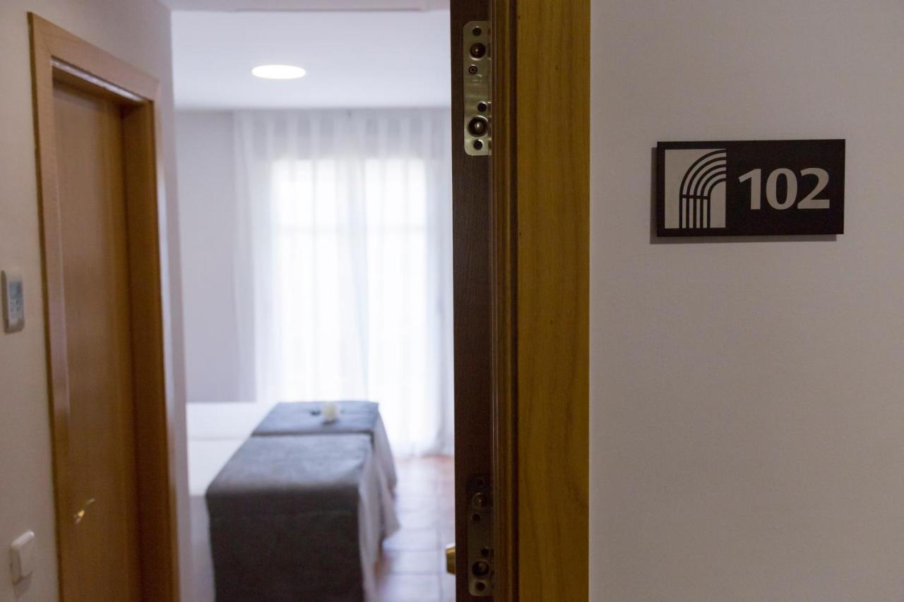 Hostal Pradaria Asador & Alojamiento Arcas Bagian luar foto