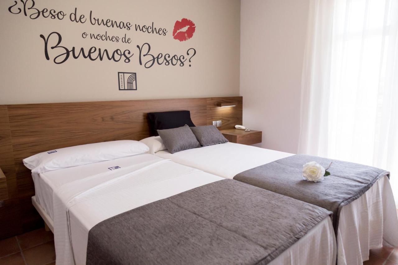 Hostal Pradaria Asador & Alojamiento Arcas Bagian luar foto
