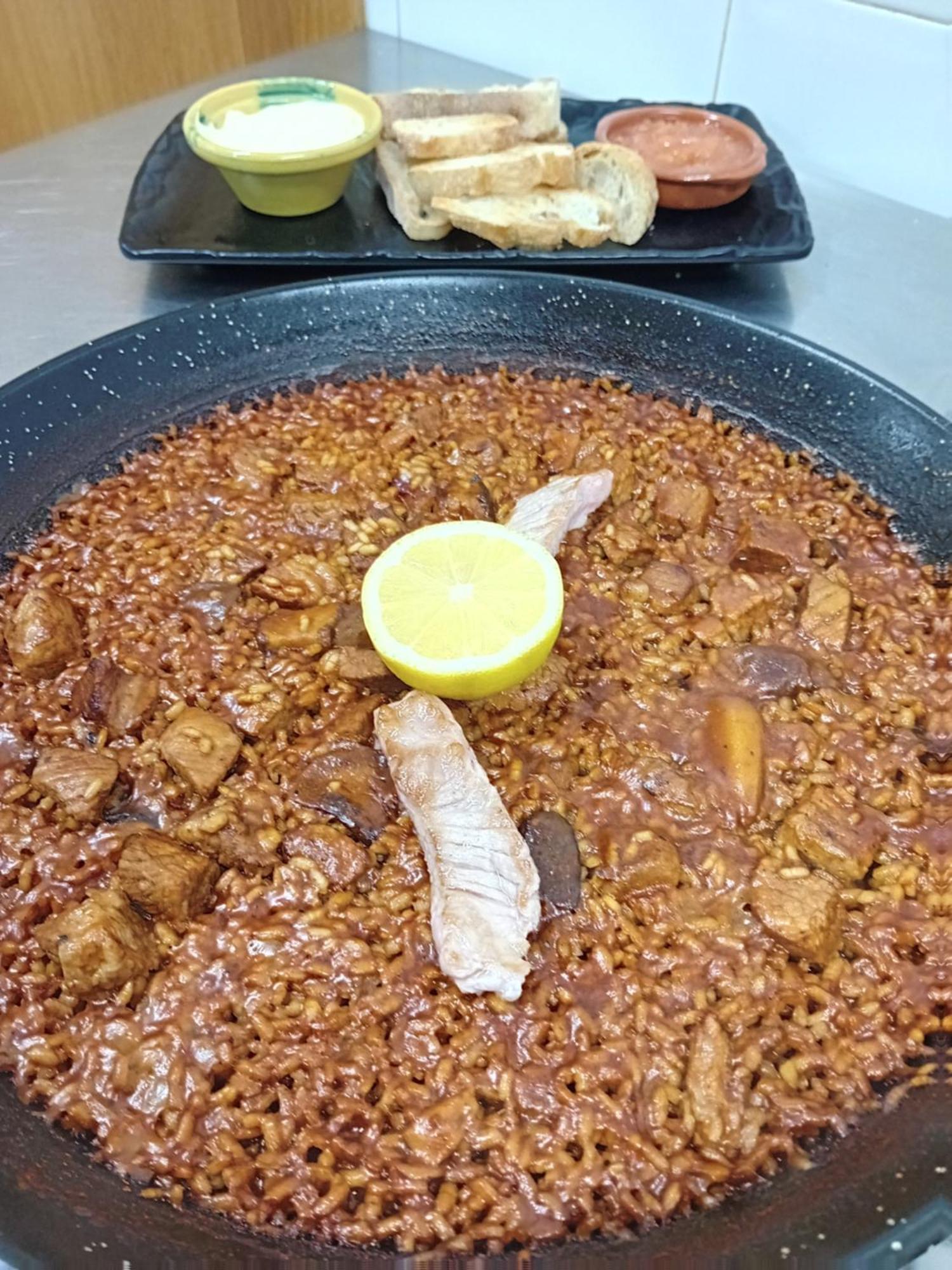 Hostal Pradaria Asador & Alojamiento Arcas Bagian luar foto